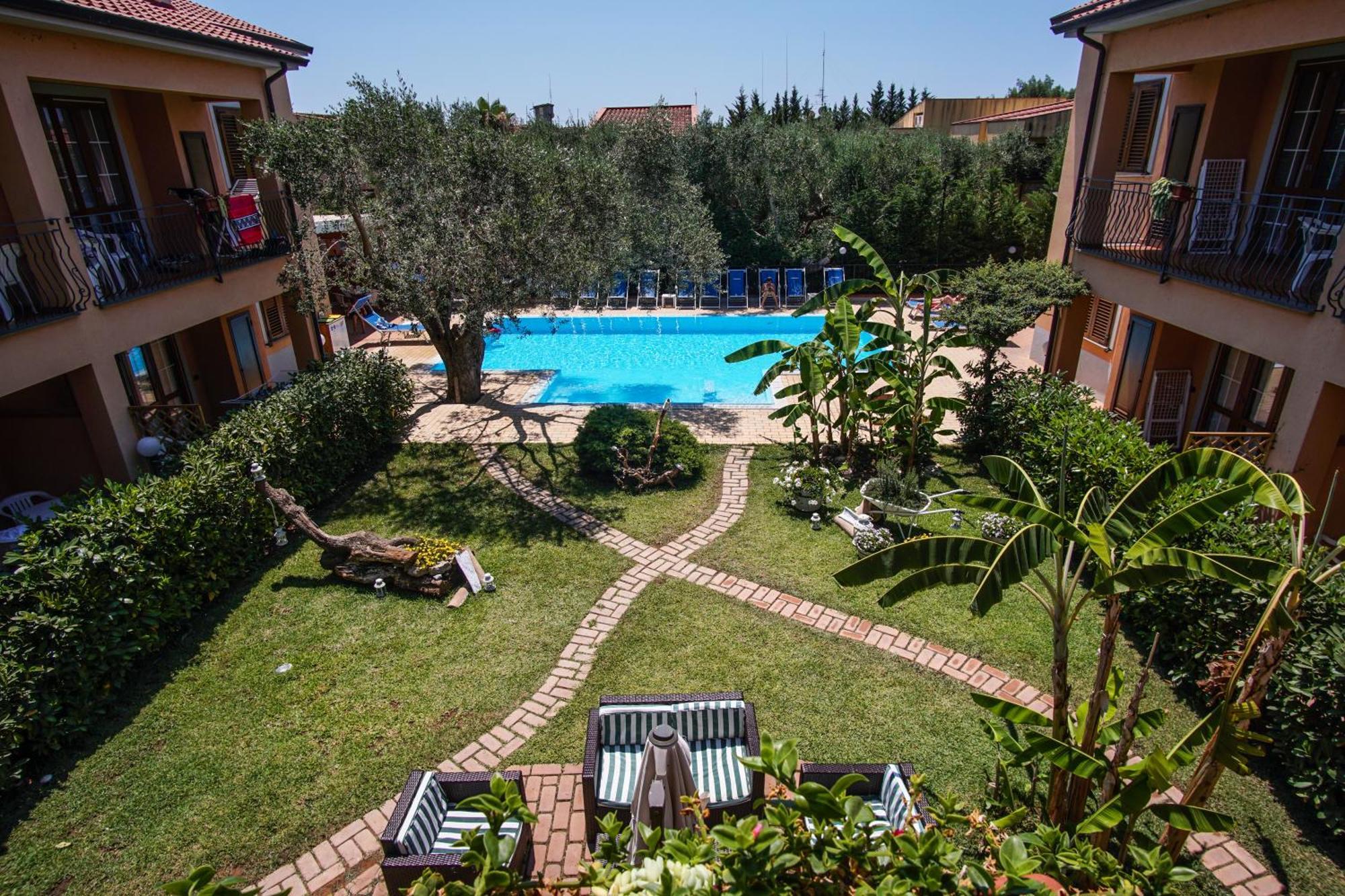 Residence Villa Andrea Marina di Camerota Exteriér fotografie