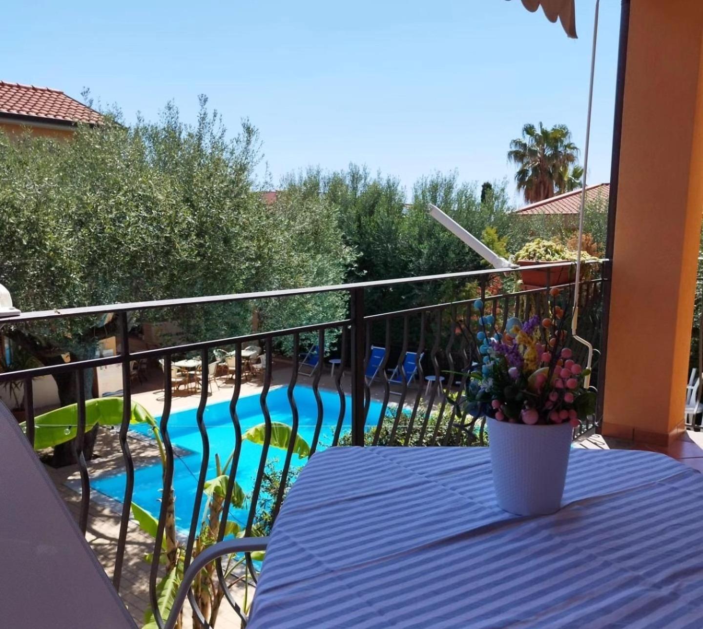 Residence Villa Andrea Marina di Camerota Exteriér fotografie