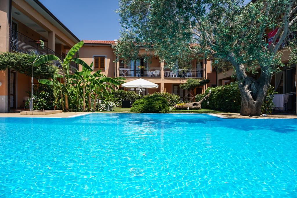 Residence Villa Andrea Marina di Camerota Exteriér fotografie