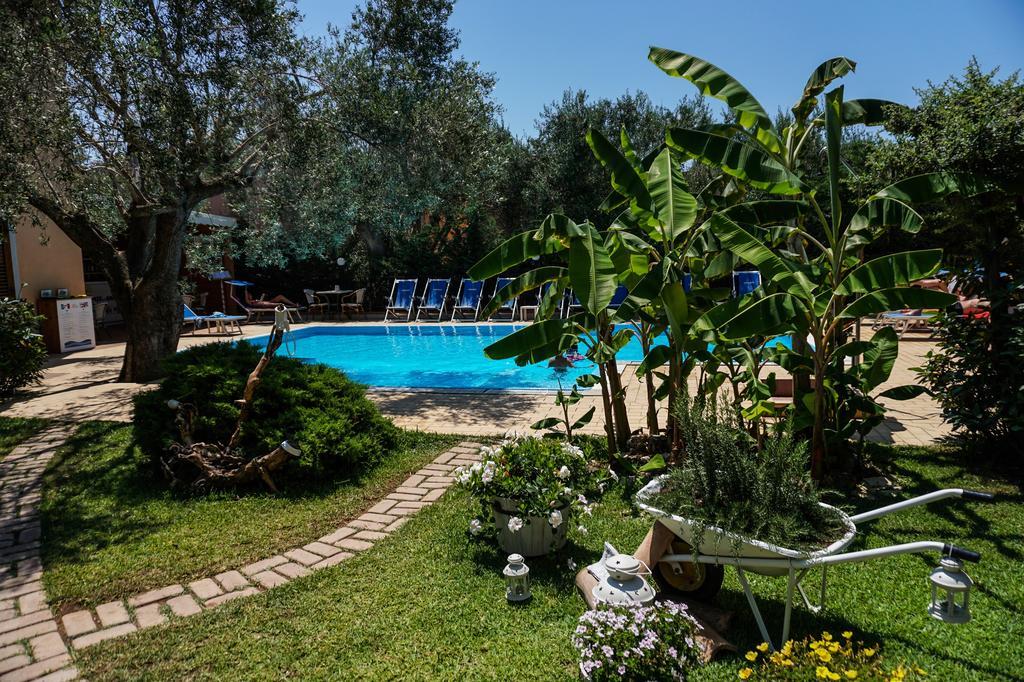 Residence Villa Andrea Marina di Camerota Exteriér fotografie
