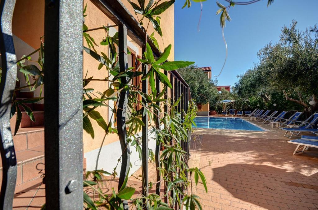 Residence Villa Andrea Marina di Camerota Exteriér fotografie
