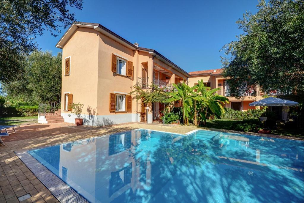 Residence Villa Andrea Marina di Camerota Exteriér fotografie