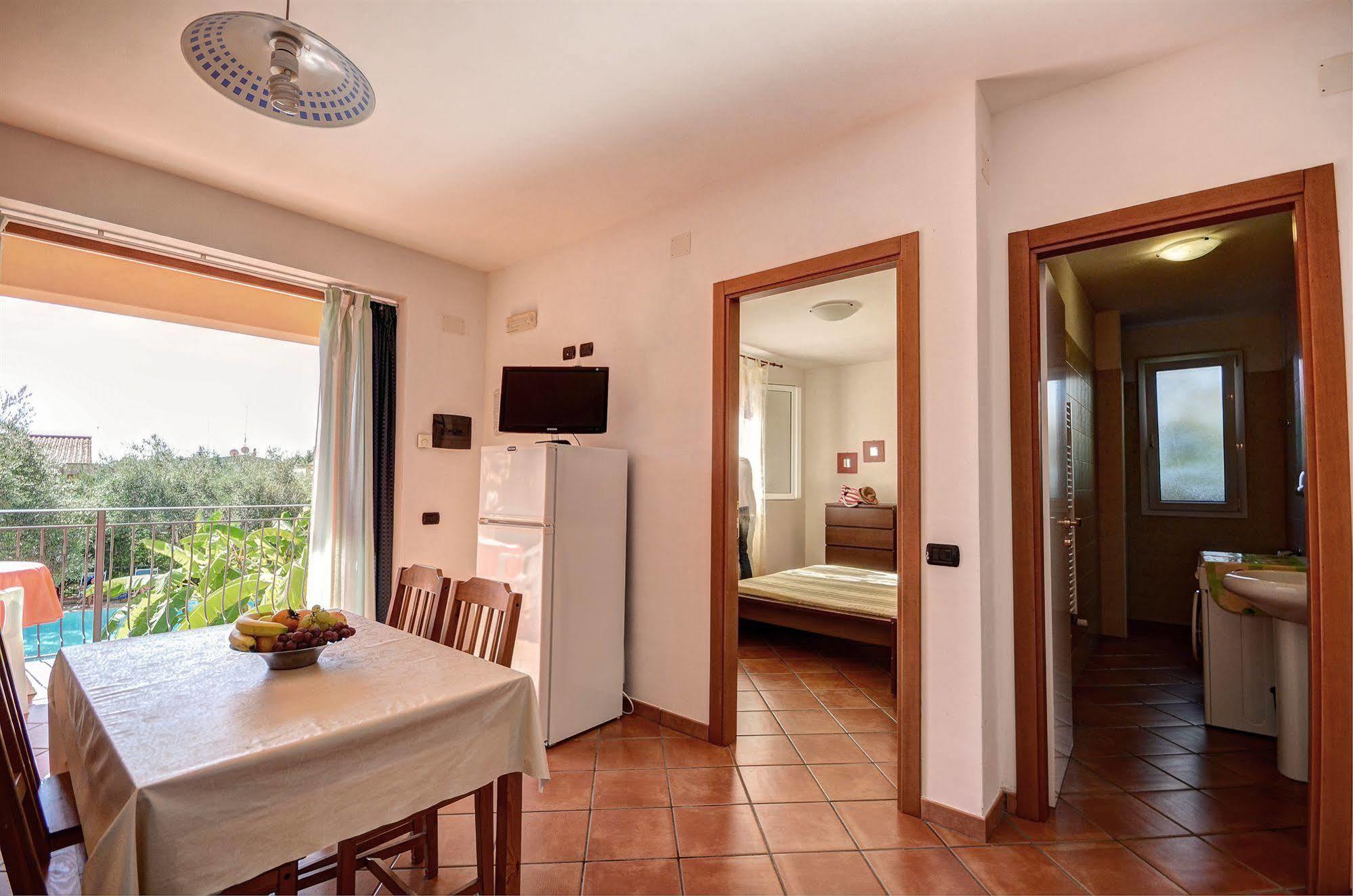 Residence Villa Andrea Marina di Camerota Exteriér fotografie