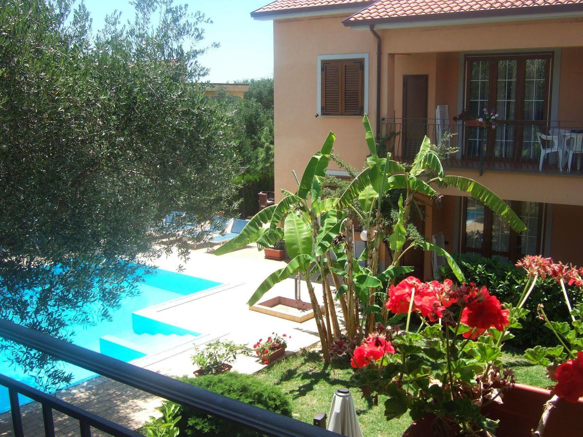 Residence Villa Andrea Marina di Camerota Exteriér fotografie