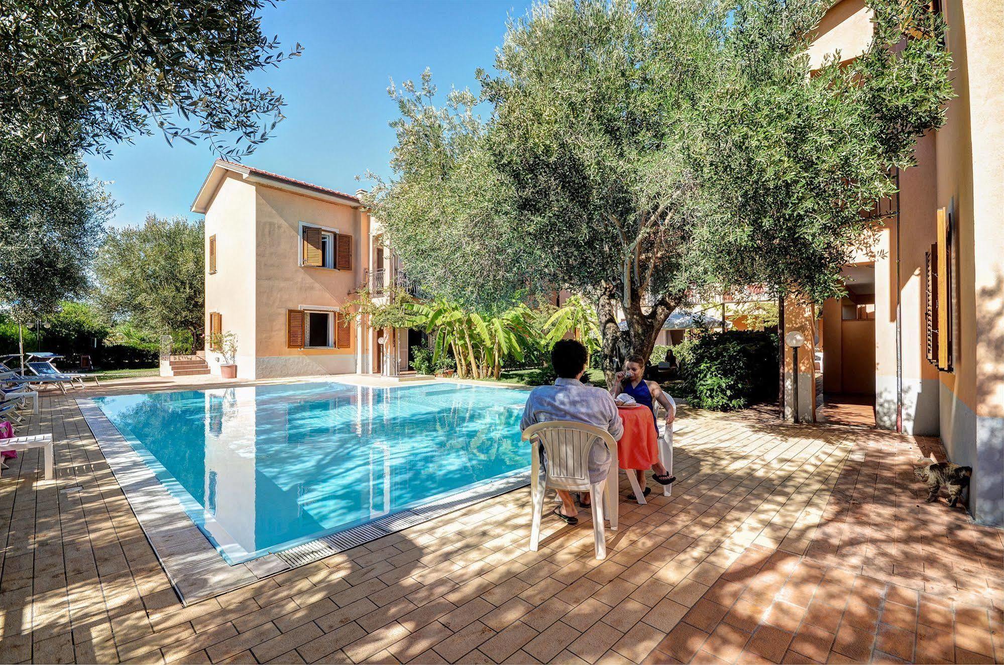 Residence Villa Andrea Marina di Camerota Exteriér fotografie