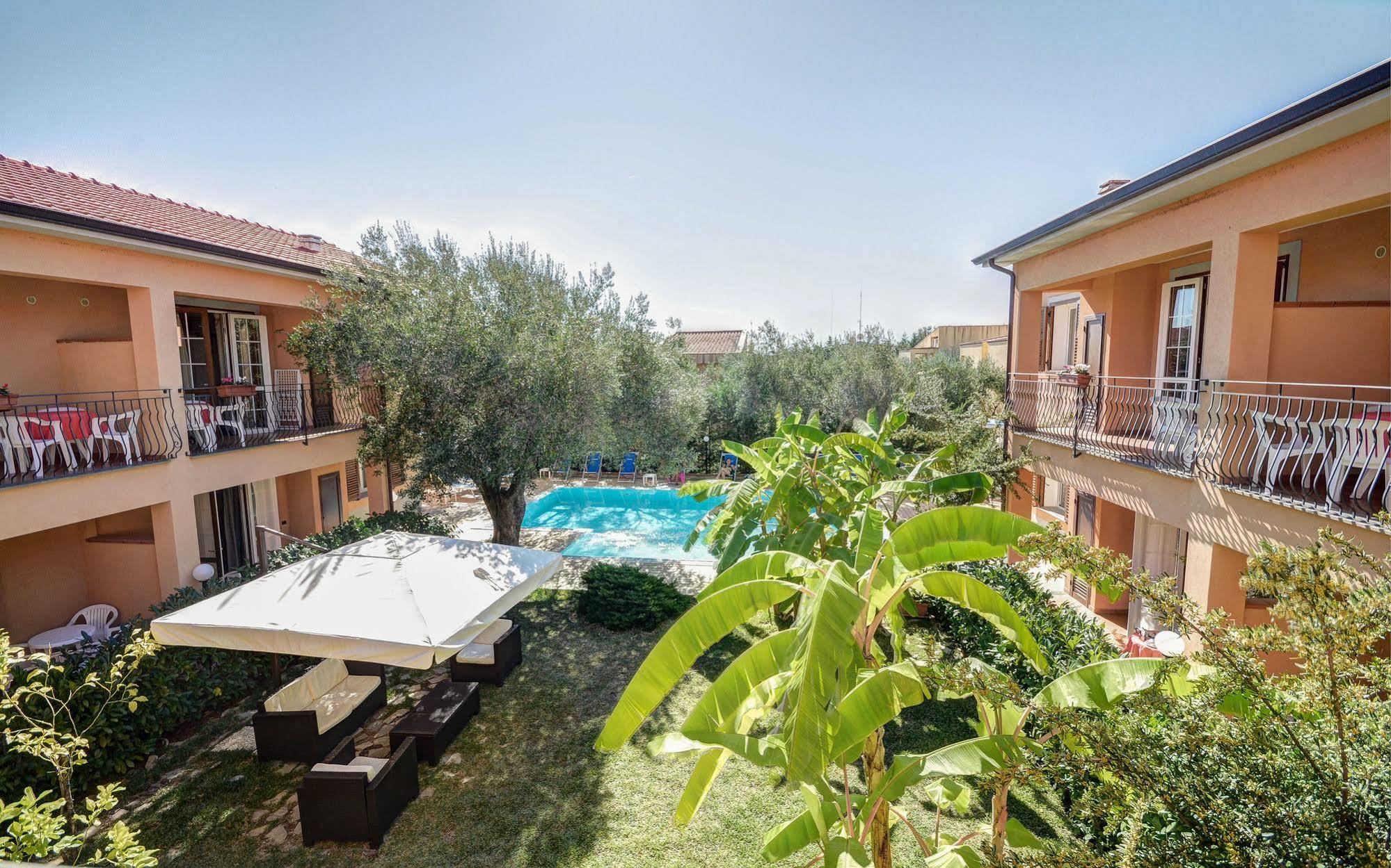 Residence Villa Andrea Marina di Camerota Exteriér fotografie