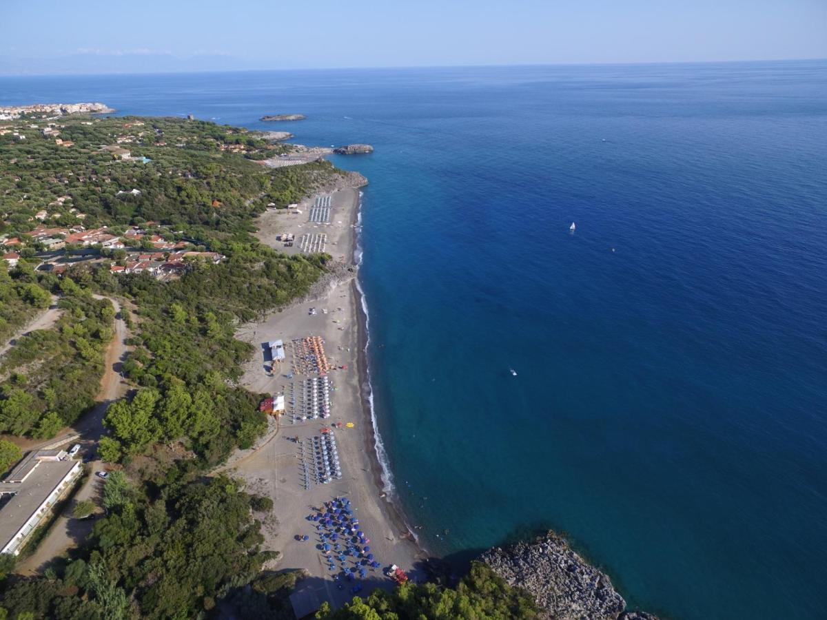 Residence Villa Andrea Marina di Camerota Exteriér fotografie