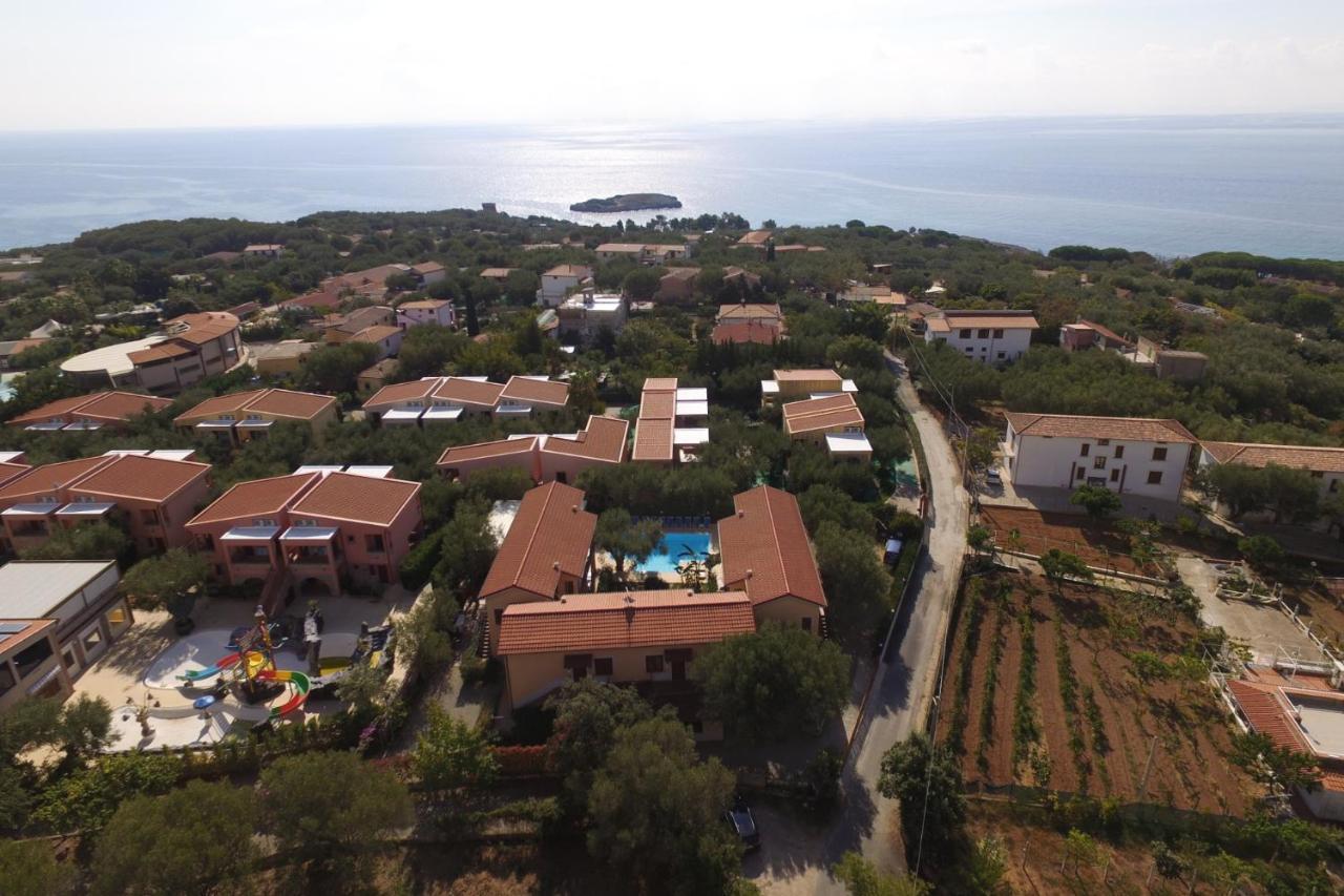 Residence Villa Andrea Marina di Camerota Exteriér fotografie